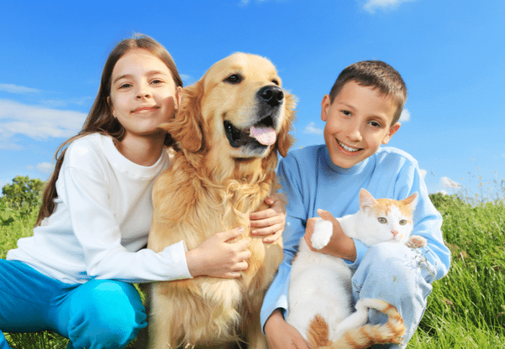 Animais de estimação para crianças: fatores a ter em conta, benefícios e quais os mais indicados